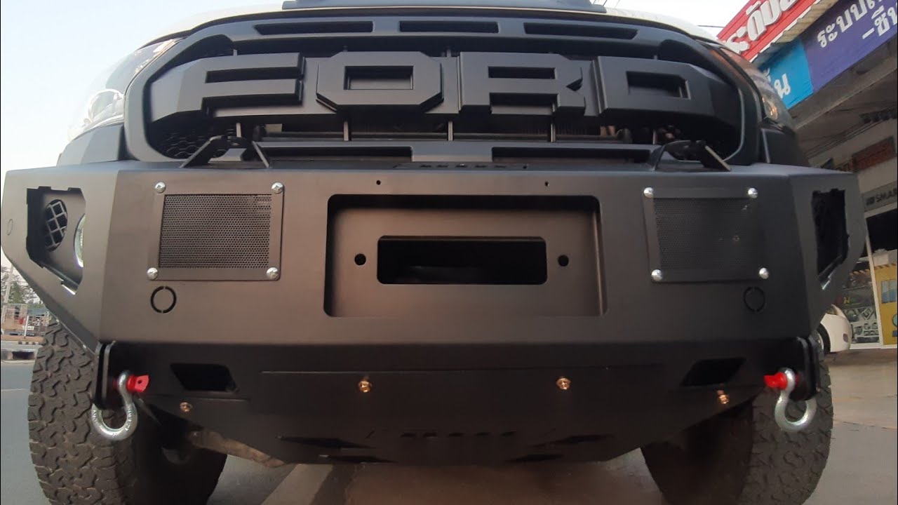 #กันชน #OffRoad+ #โรบาร์ Ford Ranger MC XLT - YouTube