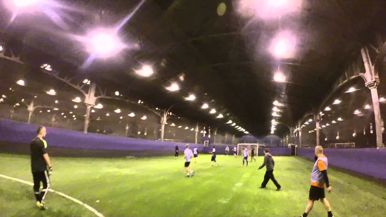 Galacticos at World of Football Edinburgh