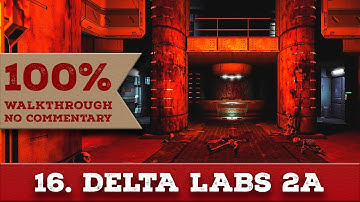 Doom 3: Redux 100% Walkthrough (Nachtmerrie, Geen Schade, Alle Verzamelobjecten) 16 DELTA LABS 2A