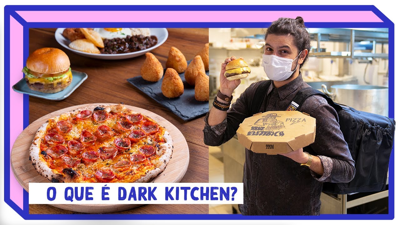 COMO FUNCIONA UMA COZINHA DELIVERY | Visita | Mohamad Hindi