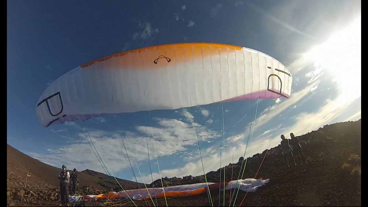 Vol rando au Piton des neiges par le sentier Jacky Inard YouTube