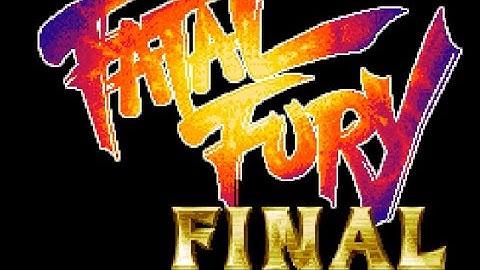 Fatal Fury Final OPENBOR - Story Mode Playthrough (4K/60fps)