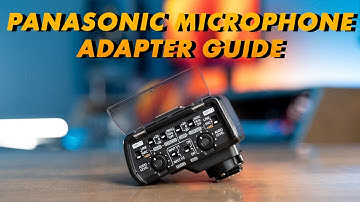 The Ultimate Panasonic DMW XLR1 Audio Microphone Adapter Guide for Lumix Cameras