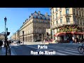 Paris city walks   Rue de Rivoli   Paris,France 4K