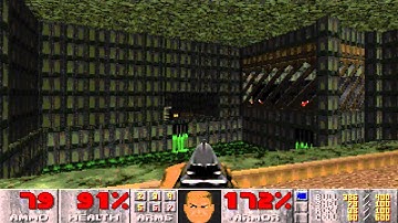 The Ultimate Doom - E1M4 - Command control - UV
