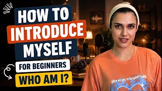 Slow English podcast for beginners| how to introduce myself