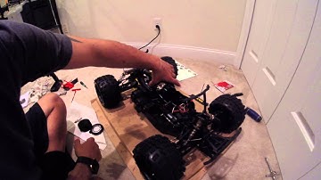 Redcat Racing Rampage XT..1/5th scale.. Flooded Tips...