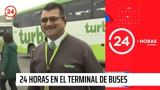 24 Horas en el Terminal de Buses | 24 Horas TVN Chile