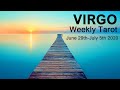 VIRGO WEEKLY TAROT READING "LONG-AWAITED GOOD NEWS VIRGO" June 29th-July 5th 2020 Intuitive Forecast