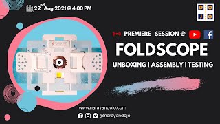 FOLDSCOPE | UNBOXING | ASSEMBLY | TESTING | HINDI