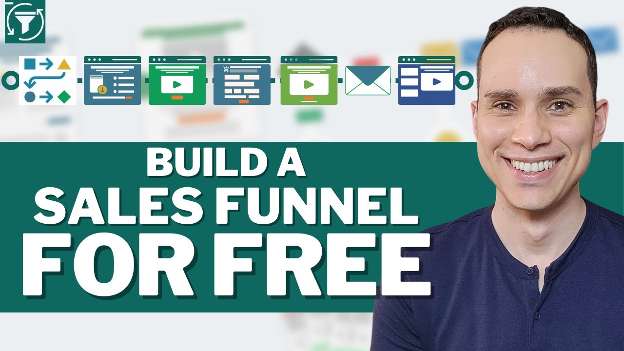 ULTIMATE Guide To Building A Sales Funnel (For Free) - YouTube