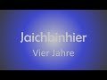 Vier Jahre A Presentation