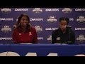 2022 Women's #CAAHoops Championship Postgame Press Conference: Game 3