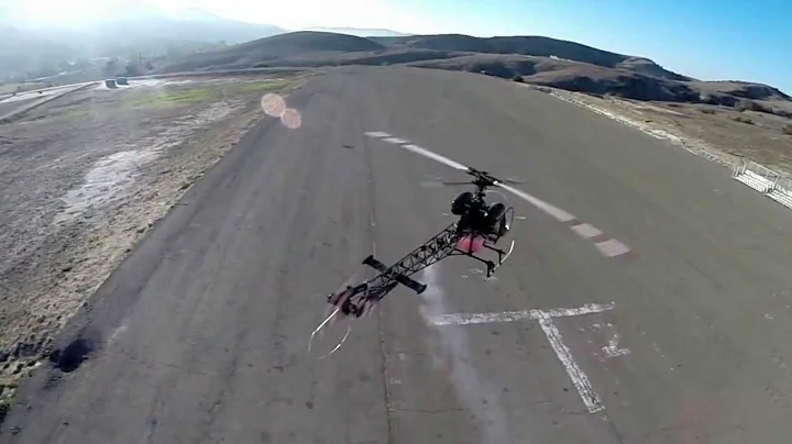 Bat Bone Tricopter - James VanWinkle