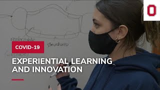 Experiential learning, innovation and COVID-19