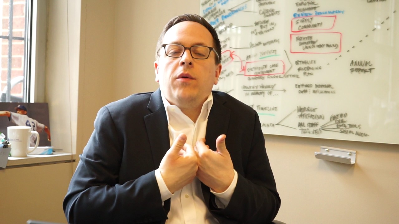 Gregory Morris, Executive Director, Stanley M. Isaacs Center talks GCD