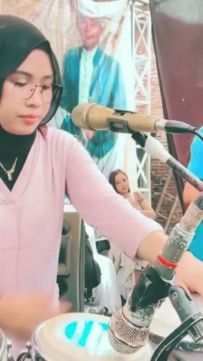 keplakan mantab kendang cewe hijab#shorts
