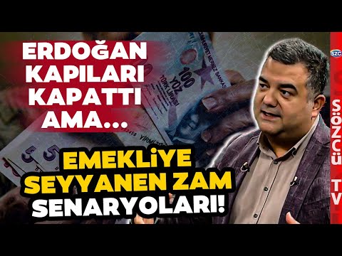 Emeklinin Seyyanen Zam Umudu! SGK Uzmanı Emekli Maaşı Senaryolarını Tek Tek Anlattı