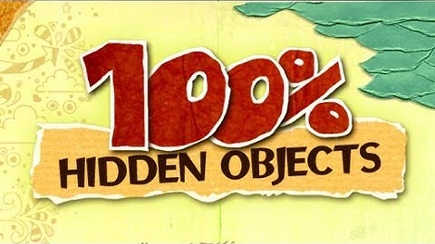 100% Hidden Objects PC Gameplay