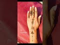 #rashimika mandhana's wedding front hand mehendi designs #henna