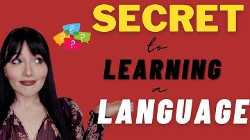 HOW TO LEARN A LANGUAGE : 2 ESSENTIAL RULES FROM A POLYGLOT
