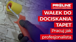 Wałek Do Dociskania Tapet. Pracuj Jak Profesjonalista