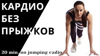 КАРДИО тренировка БЕЗ ПРЫЖКОВ и БЕГА в домашних условиях. КАРДИО тренировка БЕЗ ПРЫЖКОВ и БЕГА в домашних условиях.