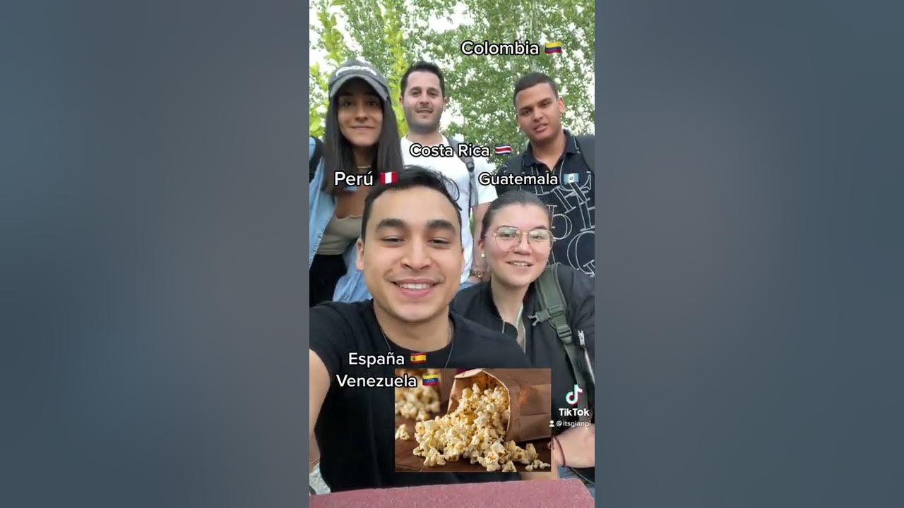 Como se dice “Palomitas de Maíz” en diferentes países de Latinoamérica YouTube