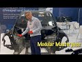 Teslas master class in modular assembly  autoline on the road