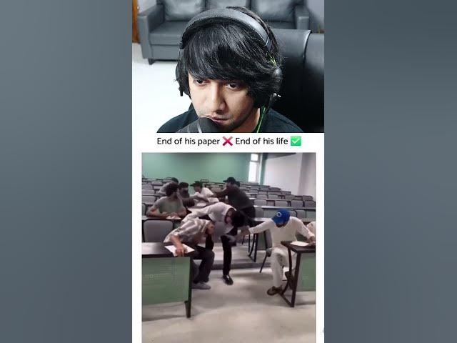 পরীক্ষা চলাকালীন | Bangla Funny Video (Meme Review) | KaaloBador