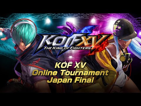 【公式配信】KOF XV Online Tournament Japan FINAL