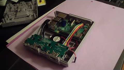 RetroFlag SuperPi Raspberry Pi 3 B+ w Retropie Overview