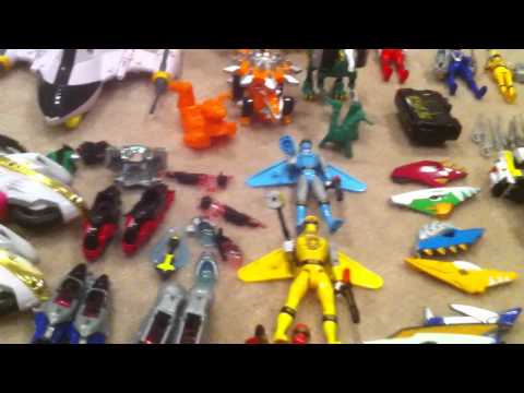 My Power Rangers Toy Collection From 1993-2011 (Part 2 of 3)
