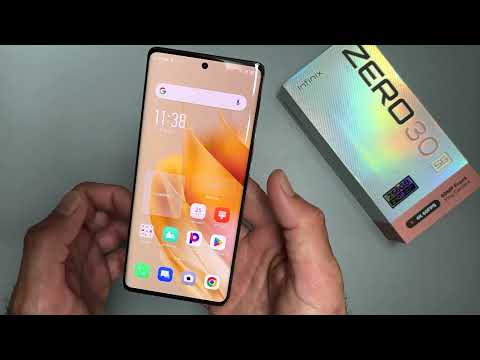 Infinix ZERO 30 5G Unboxing & first look // Dimensity 8020, 144Hz AMOLED & 50MP 4K 60fps front cam