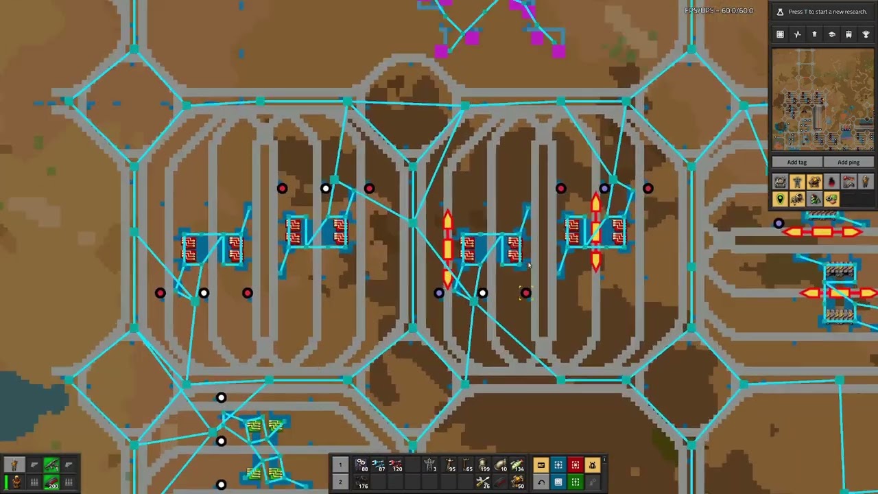 Beltless Factorio Purple Science Production E35 YouTube Beltless Factorio Purple Science Production E35 YouTube