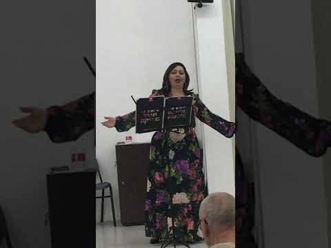 OKSANA KALIBERDA - Романс - Белой акации гроздья душистые