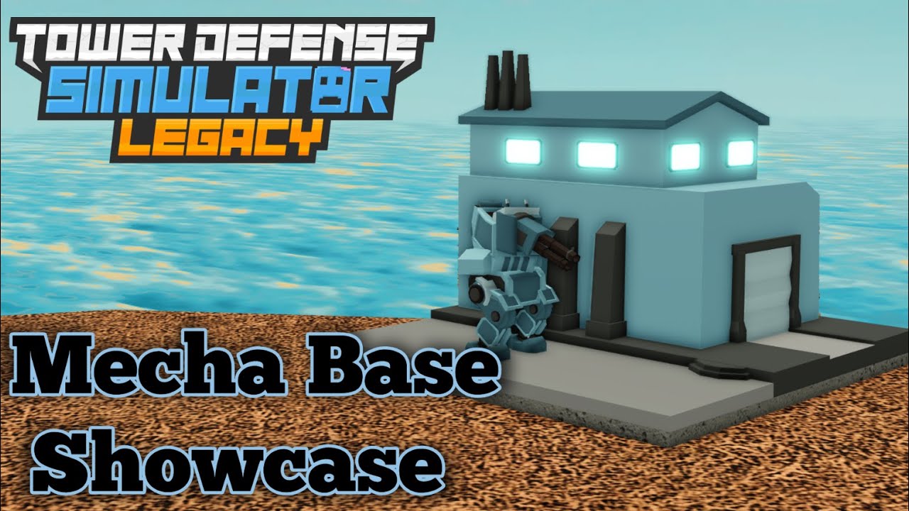Mecha Base Showcase | Tds Legacy