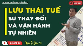 LƯU THÁI TUẾ VÀ SỰ VẬN HÀNH TỰ NHIÊN | TỬ VI LÊ QUANG LĂNG | TỬ VI NAM PHÁI | MỆNH LÝ THIÊN CƠ