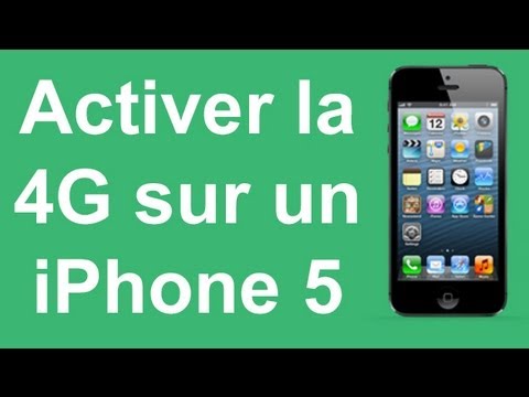 Vidéo: Comment désactiver la 4g sur mon iPhone 5s ?