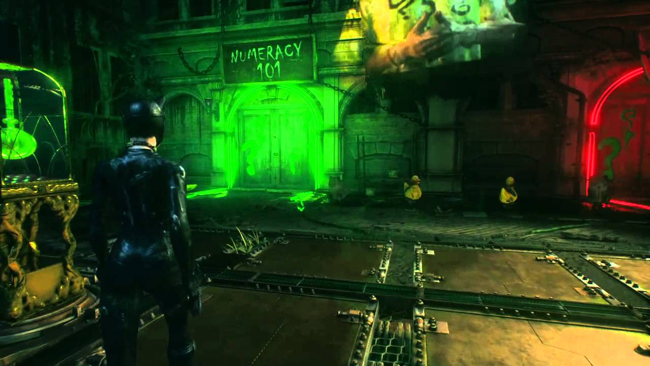 BATMAN™ ARKHAM KNIGHT Catwoman Key 2 YouTube