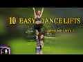 10 easy dance lifts (awesome lifts!) | Cirque-it