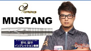 COSMODARTS(コスモダーツ) MUSTANG(マスタング) 2BA 野毛駿平選手モデル インプレション動画