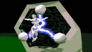 The Lawnmower Man (DOS) death montage (1 of 2)
