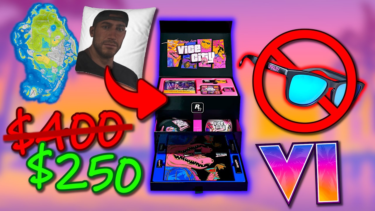 Video thumbnail for Fixing The GTA 6 Collector's Box
