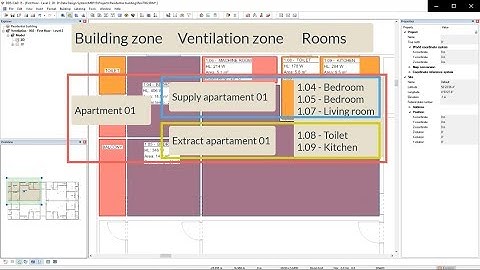 New in DDScad 15: Ventilation Zones
