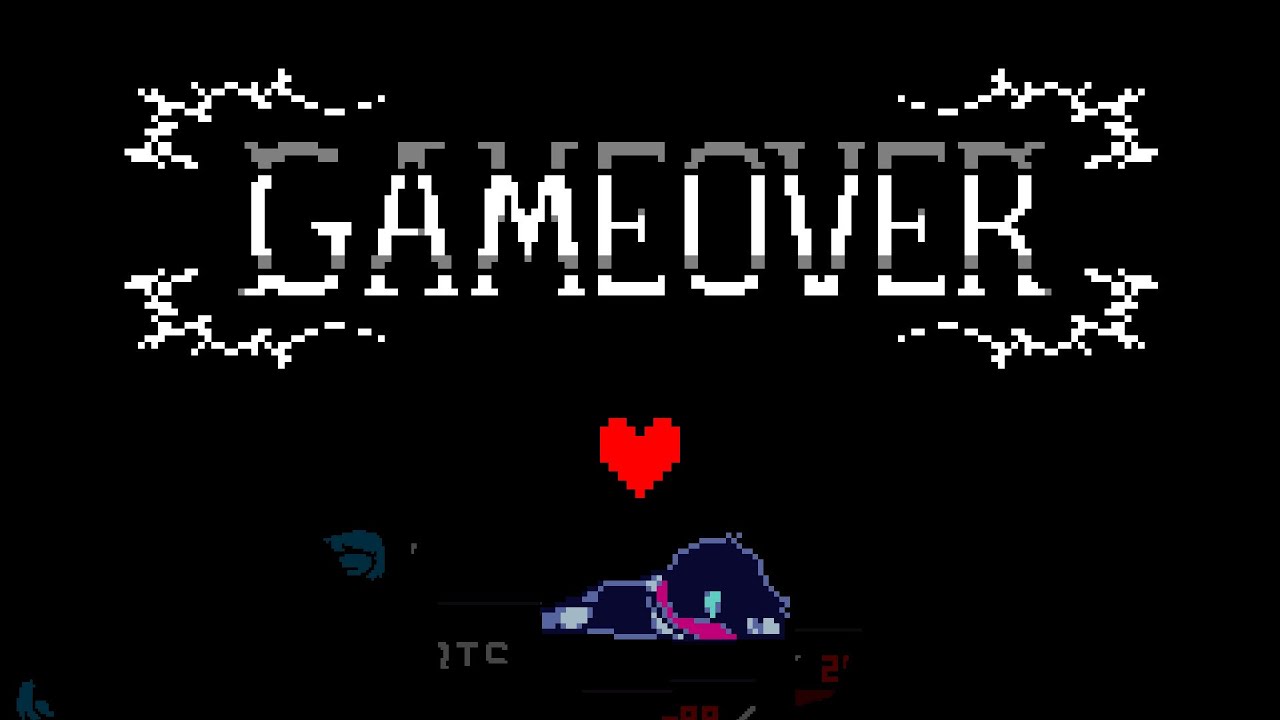 It's only you. [Deltarune]