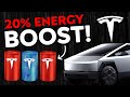 NEW Tesla 4680 Battery w/ 10-20% Energy BOOST | COMING SOON!