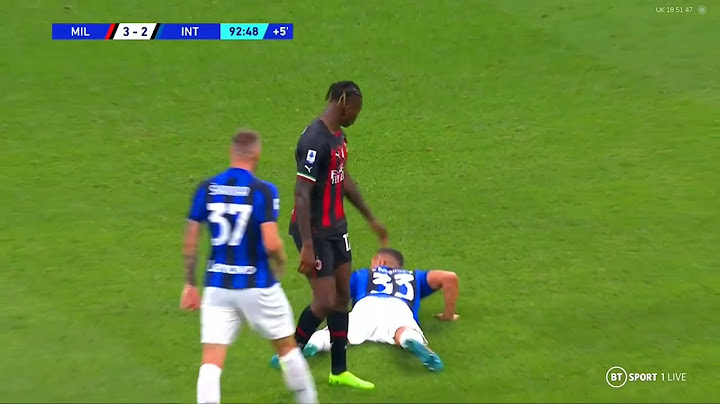 Rafael Leão DESTROYING Inter Milan!