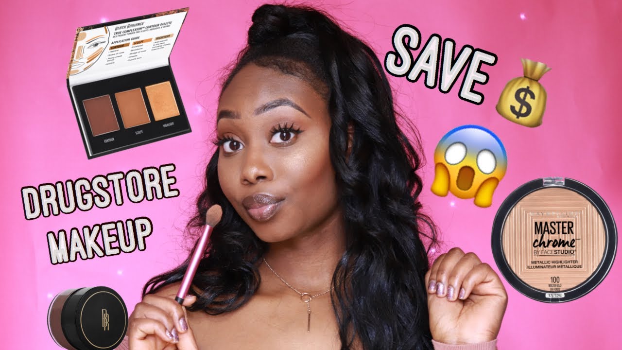 Best Affordable Drugstore Makeup Routine for Dark Skin YouTube