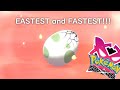How to hatch Eggs FAST and EASY! BEST METHOD 2020 (Pokemon Sweet and Sour)
